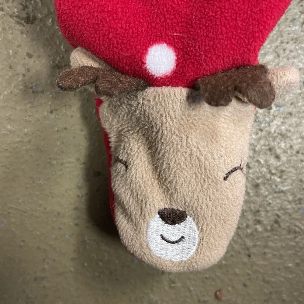 Carter’s Child of Mine Reindeer Christmas Sleeper Infant 0-3 Months